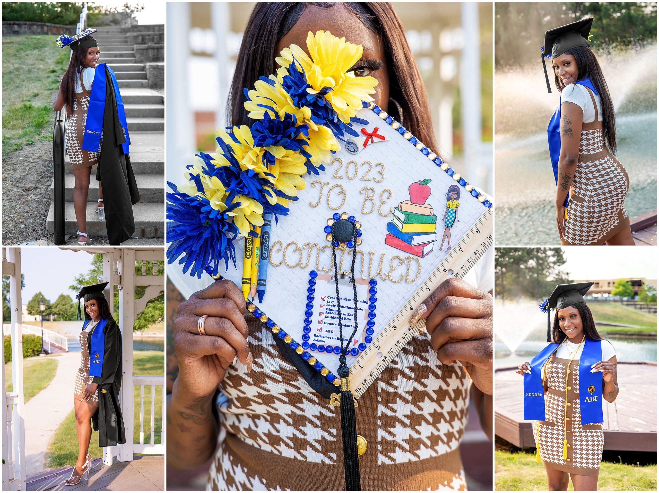 Spring Graduation Photoshoot at Eastern Michigan University